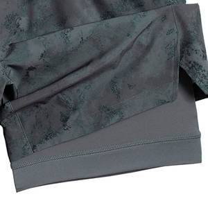 Transpirable personalizado de alta calidad de algodón liso gimnasio hombres pantalones cortos personalizados Fitness correr entrenamiento pantalones cortos de sudor - Product Image 6