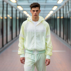 2025 chaqueta cortavientos de camuflaje Safari con cremallera y capucha Anorak Softshell impermeable de nailon ligero para hombre para senderismo al aire libre - Product Image 5