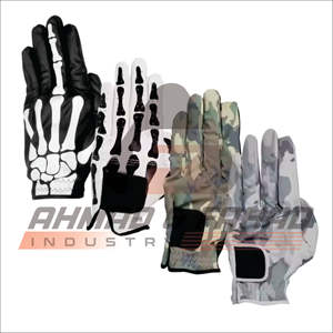 Gants de golf en gros Fabricant de gants de golf avec logo personnalisé Gants de golf en cuir Cabretta pour hommes - Product Image 4