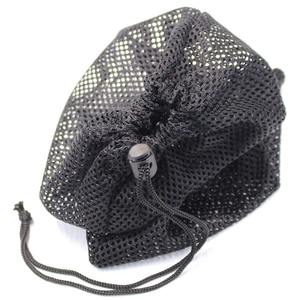 Drawstring <b>Mesh</b> Storage <b>Bags</b> Custom Logo Durable Reusable Lightweight Breathable Organizer <b>Laundry</b> Travel Sports Packaging <b>Bag</b> - Product Image 3