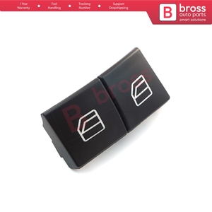 BDP109 2 Pieces Master <b>Window</b> Switch Button <b>Cover</b> Cap For W204 W212 S212 A207 C207 X204 W176 W246 C117 X117 X166 X156 W166 20490 - Product Image 2