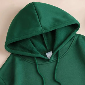 <b>Men's</b> Fashion 100% Cotton O-Neck Pullovers Long Sleeve Winter <b>Hoodies</b> with Printed Pockets & Custom Logo Popular Style - Product Image 5