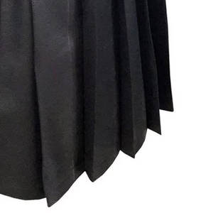 Kilts écossais en cuir pour femmes design personnalisé en gros Kilt en cuir pour dames avec logo personnalisé en bas quantité minimale de commande - Product Image 5