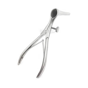 Vienna nasal speculum 5 3/4 "(ขนาดกลาง) เครื่องมือสแตนเลสสตีลเจาะจมูกคุณภาพสูง - Product Image 2