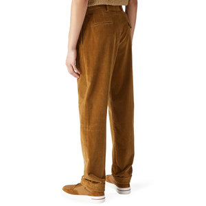 Pantalones largos y rectos para hombre, pantalón informal, ajustado, de vestir, Formal, holgado, de pana, para primavera - Product Image 2
