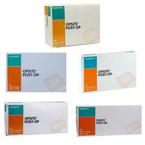 Pansements Opsite Post Op 5x6 5cm 8 5x9 5cm 10x12cm 8 5x15 5cm 25x10cm 66000708/ 09 /10 1/2 /14 Pansements stériles - Product Image 1