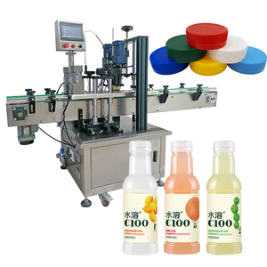 Nhà máy-Giá chai nhựa bốn-bánh xe kẹp Máy đóng nắp với Vít Máy đóng nắp - Product Image 3