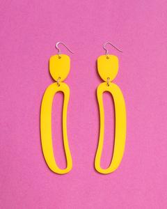 On-Trend New Multilayer Pearl Color <b>Resin</b> Hoop <b>Earrings</b> for Women Popular Party Jewelry Accessory - Product Image 5