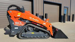 2025 Kubota SCL1000 Minicargadora-Cargadora compacta de oruga con motor diésel de 24,8 HP - Product Image 2