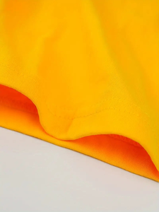 3ชิ้นเสื้อลำลองผู้หญิงผ้าโพลีเอสเตอร์เนื้อนุ่มผสมเสื้อยืดแขนสั้นสีพื้นคอกลมมีสไตล์สำหรับฤดูใบไม้ผลิ/ฤดูร้อน - Product Image 4