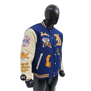 Chaqueta de lana Softshell para hombre Noble, cómodo revestimiento impermeable con cremallera Vintage con cuello levantado y patrón de retazos - Product Image 1