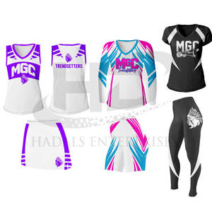 Bonne vente de nouveaux uniformes de sport de Cheerleading de style uniformes de Cheerleading confortables et légers - Product Image 1