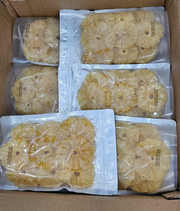 Piña seca Nutrición Deliciosa fruta dulce agria fresca Sin aditivos Fruta seca suave - Product Image 3