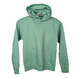 Sweat-shirt à capuche oversize en molleton épais de coton de haute qualité pour homme, épaules tombantes, personnalisé, brodé, hiver - Product Image 5