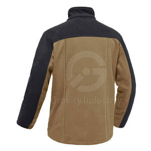 Chaqueta de Forro Polar Extra Grande para Hombre, Diseños Personalizados, Colores, Logotipo Frontal, Transpirable, Ecológica, Personalizable, de Alta Calidad - Product Image 3