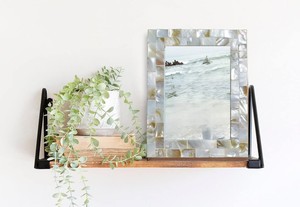 <b>5x7</b> Metal <b>Photo</b> <b>Frame</b> Mother Of Pearl Customizable Wedding Home Decor handmade modern <b>frame</b> direct India supplier wholesale - Product Image 5