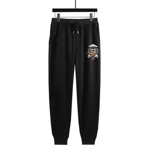 2024 chándales de lana Unisex último diseño 100% algodón elástico DTG impreso Fitness pulóver chándales con capucha - Product Image 3