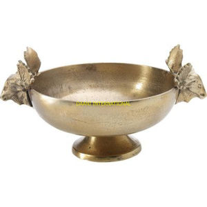 Vente en gros de bols de service en métal en forme de bateau faits à la main nouveau design OEM prix d'usine vaisselle de table décorative pour la cuisine - Product Image 4