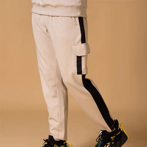 Conjunto Deportivo de Sudadera y Pantalones para Hombre, Estilo Jogger, Hip Hop, Streetwear, Traje Deportivo de Algodón CP-MTS-09 - Product Image 3