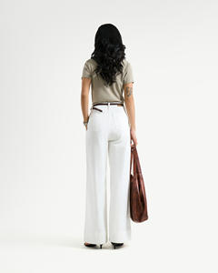 Camiseta de manga corta informal de verano para mujer al mejor precio ajustada de secado rápido transpirable 100% algodón estilo Regular de Routine Vietnam - Product Image 5