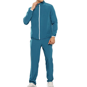 Survêtements d'hiver décontractés grande taille pour hommes de haute qualité, respirants 100% coton, dernier style à motif uni - Product Image 4