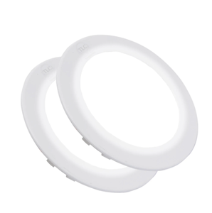 Grand Downlight LED ultra-mince minimaliste moderne pour bureau à domicile blanc chaud IP20 corps en aluminium plastique ABS bateau rapide Vietnam - Product Image 2