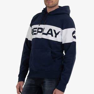 Sweat à capuche pour homme sur mesure, respirant, 100% coton, haute qualité, prix bas, matière pour l'hiver et logo personnalisé - Product Image 2