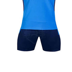 Uniforme de fútbol transpirable de secado rápido con logotipo personalizado, ropa deportiva profesional, uniforme de fútbol - Product Image 3