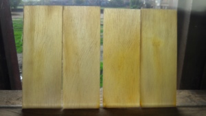 แผ่นเขาควายสีขาวนมขัดเงาวัสดุธรรมชาติสำหรับตกแต่งกรอบแว่นตา - Product Image 3