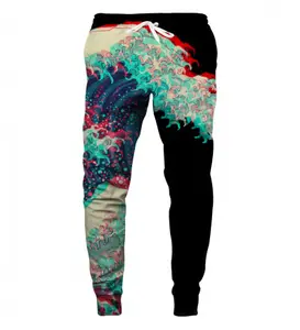 Custom Street Wear Broek Casual Broek Gesublimeerd Custom Design Fleece Sport Joggers Broek Broek Skinny Joggingbroek