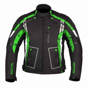 เสื้อแจ็คเก็ตผู้ชายลำลองสำหรับฤดูหนาว ผลิตจากผ้าคอร์ดูร่าโพลีเอสเตอร์ ปิดด้วยซิป รับผลิตแบบ OEM เสื้อแจ็คเก็ตสำหรับขี่มอเตอร์ไซค์ คอตั้ง เป็นมิตรกับสิ่งแวดล้อม แห้งเร็ว - Product Image 5