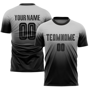 เสื้อฟุตบอลผู้ชายแบบระเหิดปรับแต่งได้เสื้อเจอร์ซีย์ฟุตบอลแบบมีโลโก้ใหม่ - Product Image 1