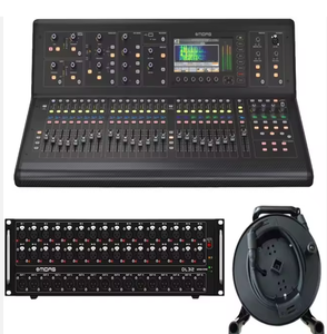 Mezclador Digital en Vivo de Alto Rendimiento Midas M32R, Caja de Escenario DL32, Bobina de Cable de Red Cat5 de 150 m, Mezclador de Audio Digital - Product Image 1