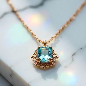 ของขวัญวันเกิดขายส่ง925เด็กผู้หญิงเงินสเตอร์ลิงเครื่องประดับสร้อยคอจี้อินฟินิตี้ - Product Image 1