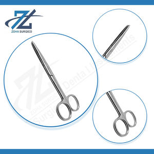 Tijeras Mayo Supercut rectas de 140mm, juego de instrumentos manuales de acero inoxidable quirúrgico, fabricante de alta calidad con certificación CE - Product Image 4