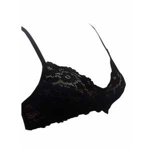 Freesia-Soutien-gorge sans armatures avec bonnets en dentelle - Product Image 4