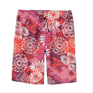 Pantalones cortos estampados para hombre, logotipo personalizado y diseño, pantalones cortos de playa con estampado por sublimación, nueva moda de verano, pantalones cortos informales para hombre - Product Image 1