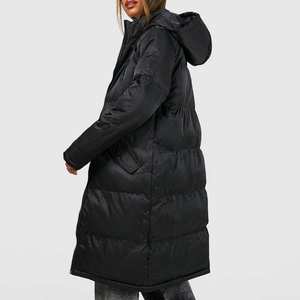 Vestes brillantes personnalisées, doudoune à bulles, veste North Face, rembourrage épais en coton, doudoune d'hiver personnalisée pour femmes - Product Image 3