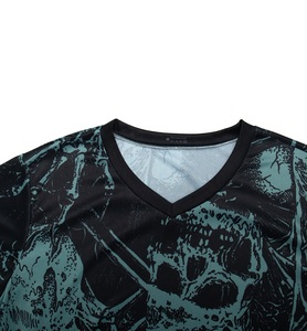 Maillot VTT à manches longues de haute qualité personnalisé bon maillot tout-terrain confortable et durable - Product Image 3