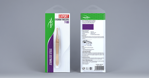 NGHIA T-08 Impresionante Juego de Manicura y Pedicura de Acero Inoxidable con Acabado Brillante para Exportación con Pinzas para Cejas de 95.5 mm de Longitud - Product Image 5