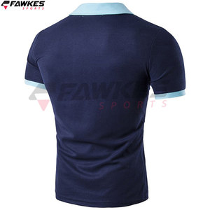 Precio competitivo Precio al por mayor Nueva llegada Diseño Producto Hombres Ropa exterior Último diseño Estilo Hombres Polos - Product Image 4