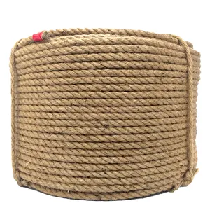 Natural Jute Yarn twisted rope supplier in Bangladesh with lower price and high quality jute rope