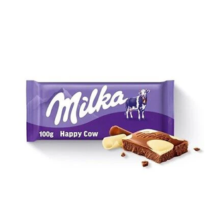 Barra de Chocolate Blanco y Leche Milka Happy Cow de Primera Calidad, 100 g - Product Image 6