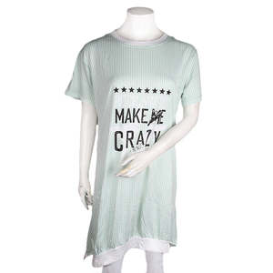 Women's <b>Night</b> Top - <b>Light</b> Green - Product Image 3