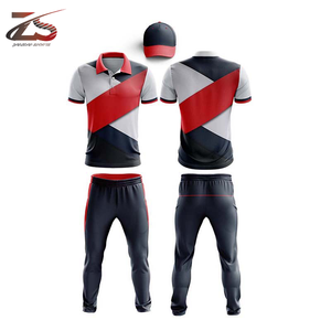 2025 uniforme de cricket personnalisé pour hommes respirant Pakistan fait équipe chemise et short avec la dernière conception impression personnalisée - Product Image 4