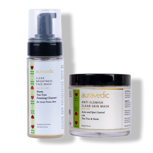 Paquete de Cuidado Facial para el Acné con Logotipo Personalizado, Crema Hidratante Vegana con Hamamelis y AHA para Piel Madura, Uso Doméstico - Product Image 1