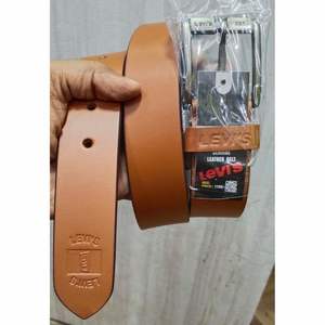 Cinturón de hebilla de PIN ecológico de piel de vaca auténtica de Estilo Vintage para hombre con dimensiones personalizables y hebilla de acero - Product Image 5