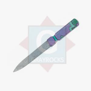 Outils de nettoyage des ongles de beauté de lime à ongles de haute qualité en acier inoxydable - Product Image 3