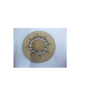 Sous-verres en MDF d'acacia naturel pour dessous de verre en bois pour protection de table pour l'artisanat Vente chaude - Product Image 6