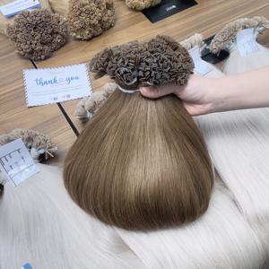 Produit Offre Spéciale extensions de cheveux à pointe plate 100% cheveux humains vietnamiens meilleure qualité personnaliser couleur soyeuse et lisse en gros - Product Image 4